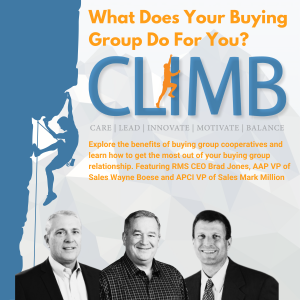 What Does Your Buying Group Do for You? | RMS CLIMB