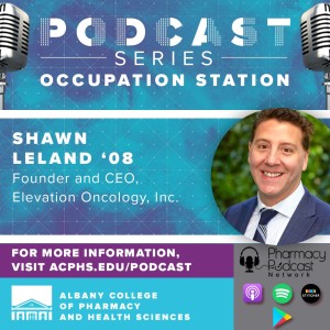 From ACPHS to Elevation Oncology | Occupation Station