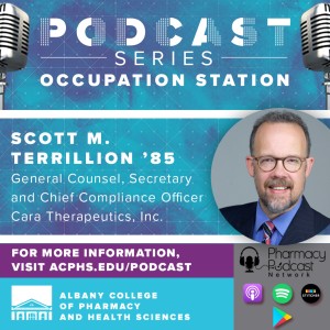 From ACPHS to Cara Therapeutics Terrillion | Occupation Station