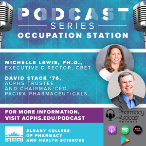 Michelle Lewis, PH.D. and David Stack ’76 | Occupation Station
