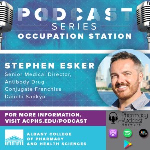 Occupation Station: STEPHEN ESKER PHARMD - ACPHS ’08