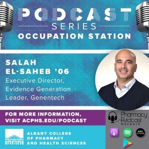 Salah El-Saheb ’06, PharmD | Occupation Station