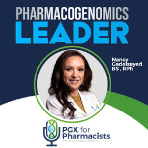 Nancy Gadelsayed | PGX for Pharmacists
