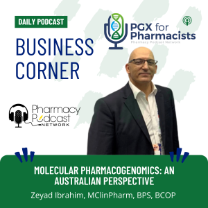 Molecular Pharmacogenomics: An Australian Perspective | PGX for Pharmacists