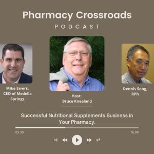 Successful Nutritional Supplements Business in Your Pharmacy | Pharmacy Crossroads