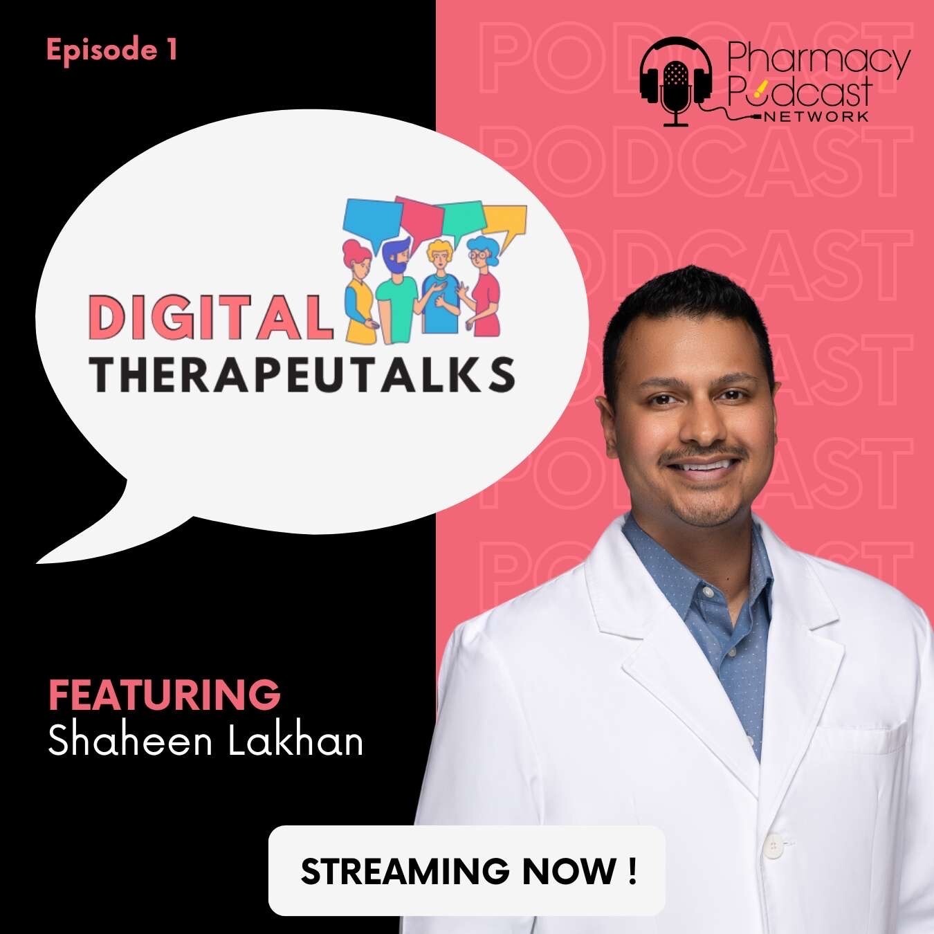 Shaheen Lakhan, MD, PhD at Click Therapeutics | Digital Therapeutalks