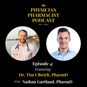 Financial Wellness and the Medical School Cost Dilemma with Dr. Tim Ulbrich | The Physician Pharmacist Podcast