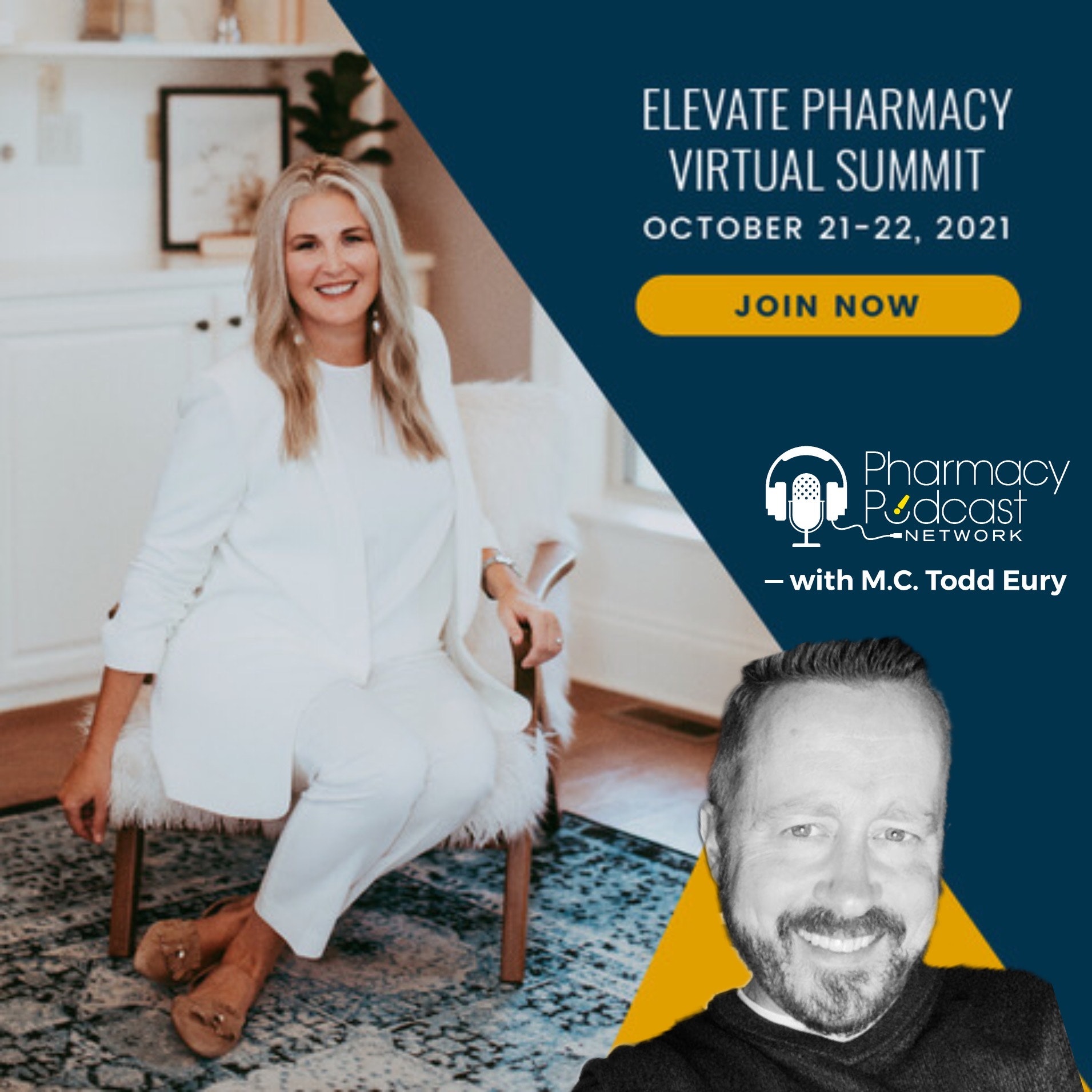 Elevate Virtual Summit 2021 | Pharmacy Podcast Nation