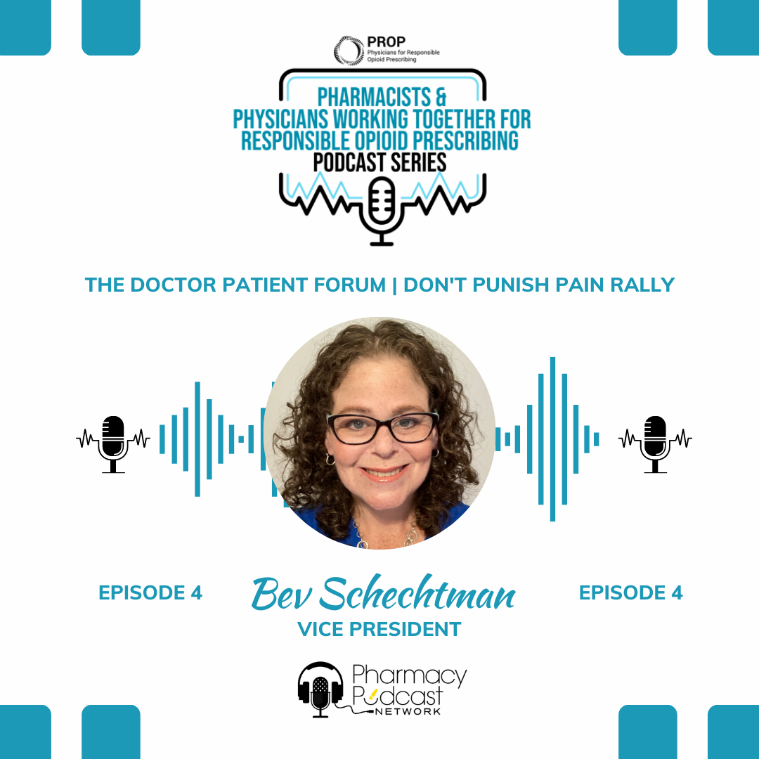 Where’s the Patient’s Voice in Evidence-based Treatment & Research? | Pharmacist and Physician Opioid Collaborative