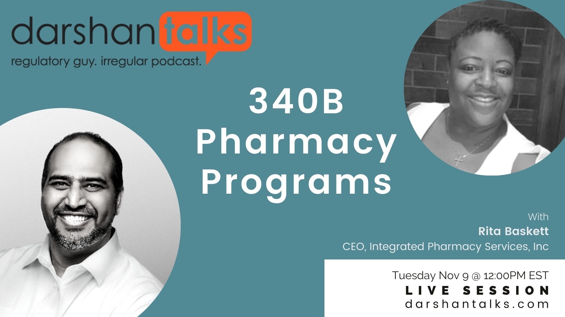 340B Pharmacy Programs | DarshanTalks