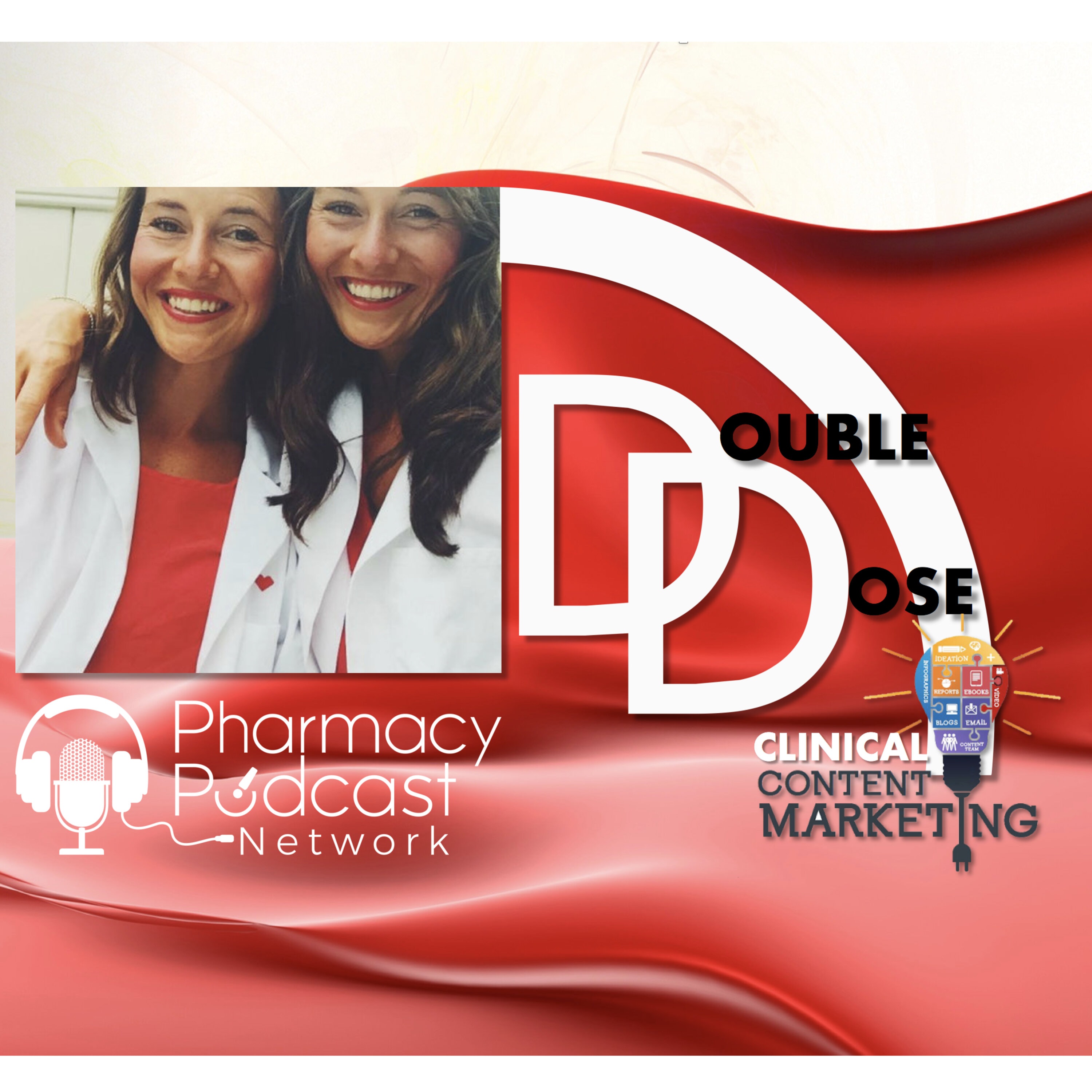 Double Dose of Clinical Content Development | Brooke & Ashley Barlow PharmDs