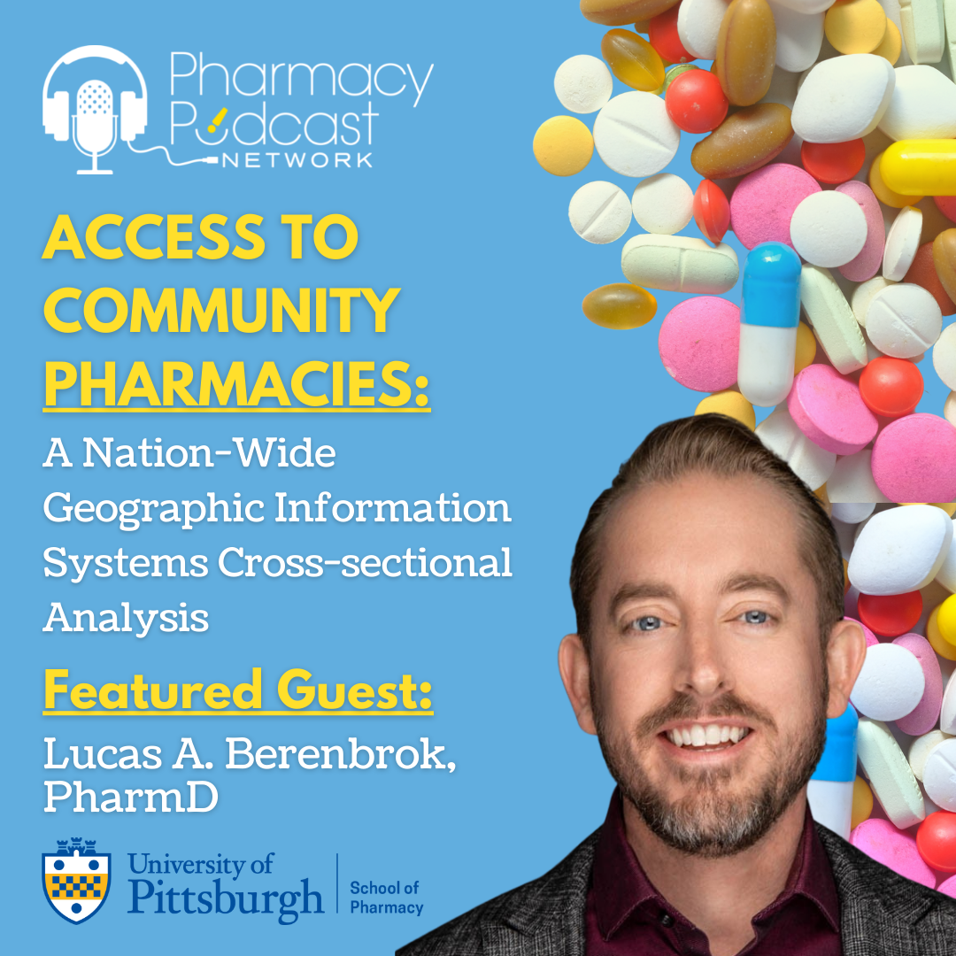 Access to Community Pharmacies: A Nation-Wide Geographic Information Systems Cross-sectional Analysis