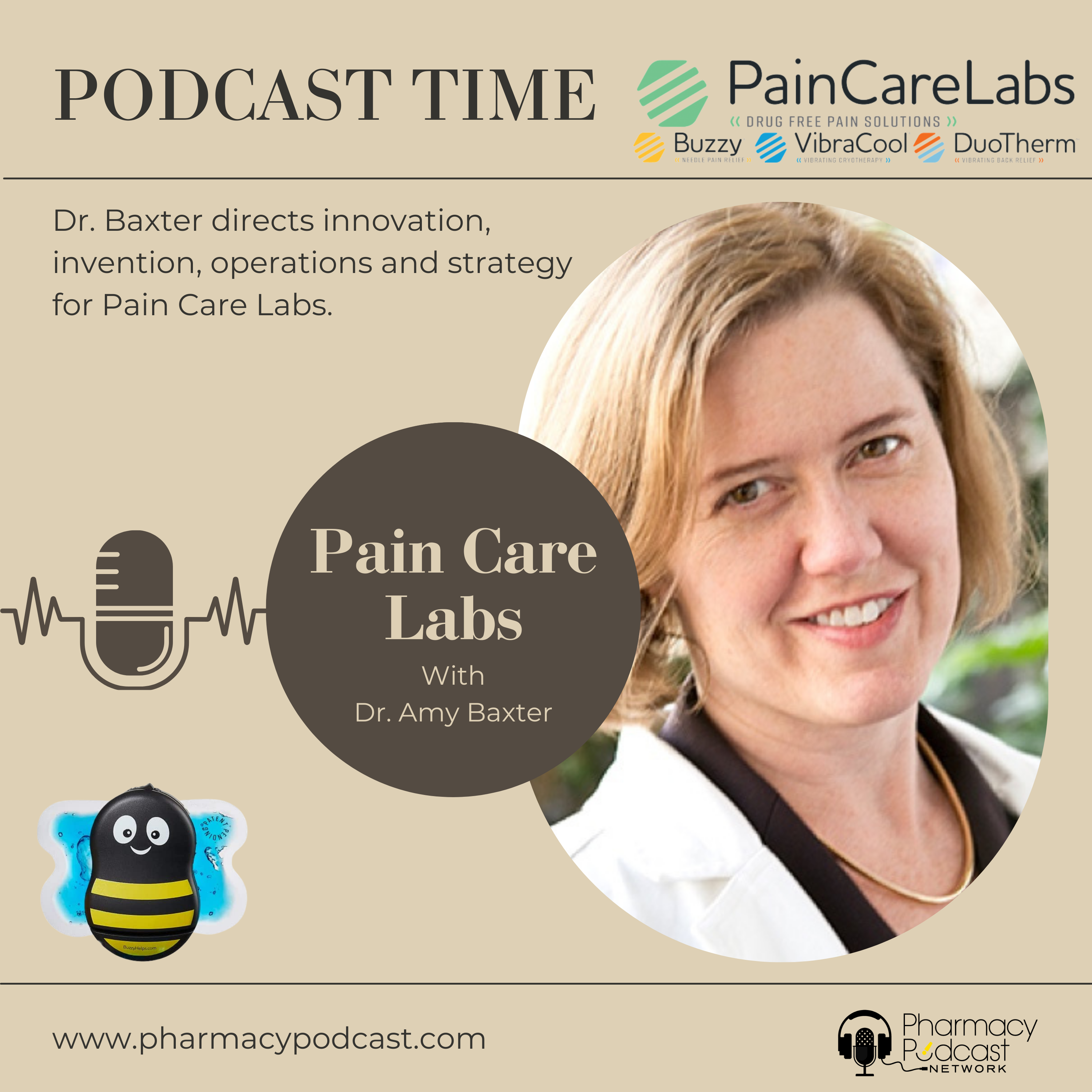 Innovation in Pain Management with Dr. Amy Baxter, MD