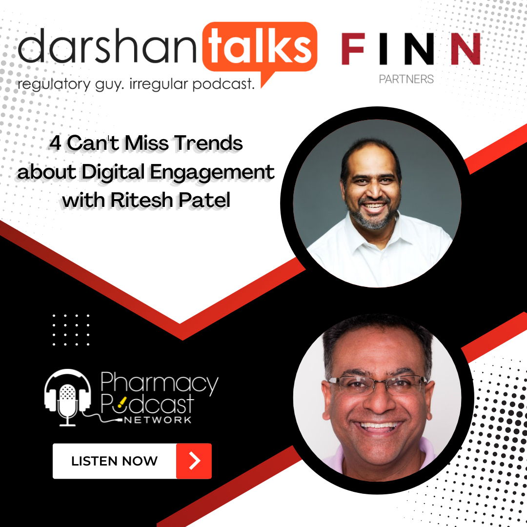 4 Can’t Miss Trends about Digital Engagement with Ritesh Patel | DarshanTalks