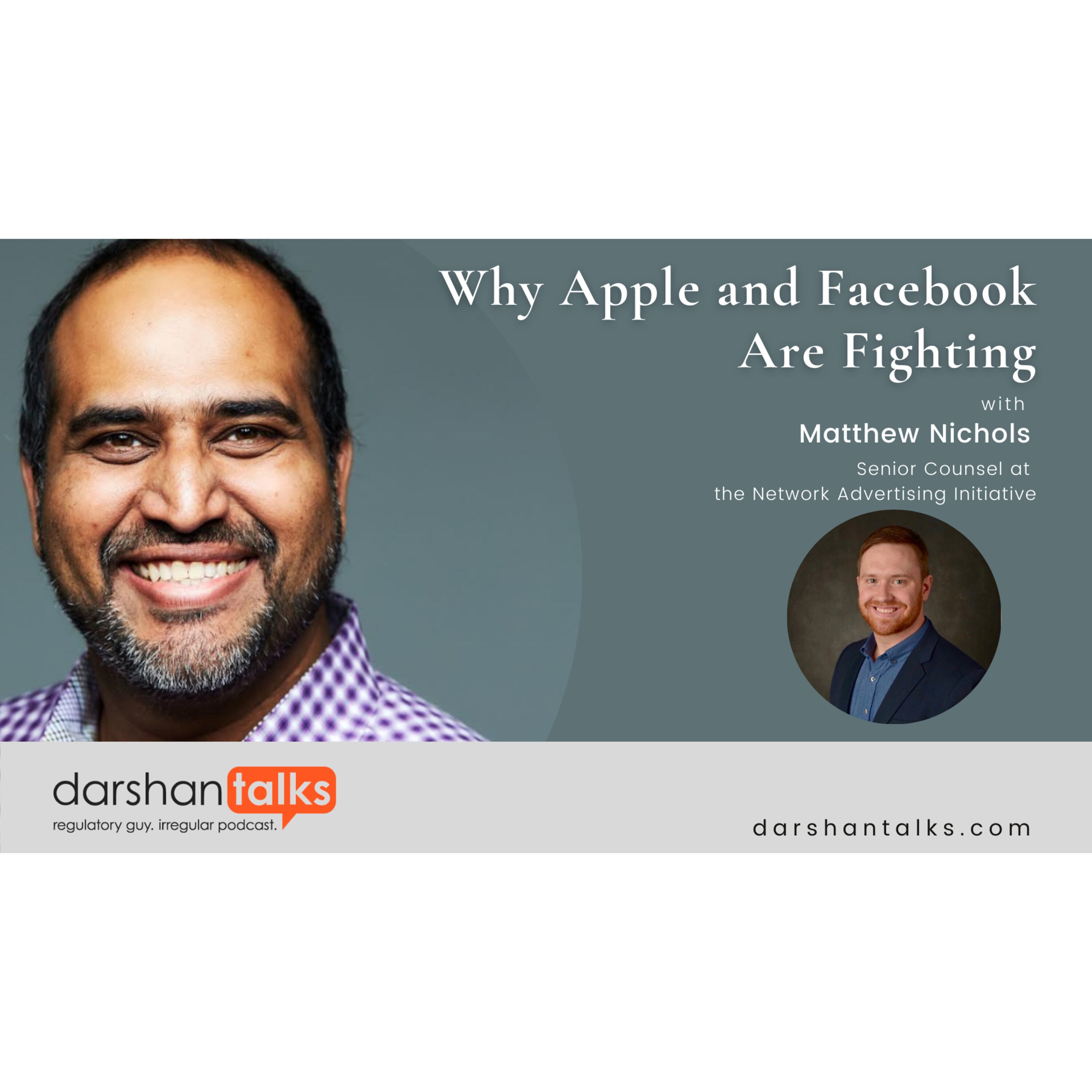 Why Apple and Facebook Are Fighting | DarshanTalks