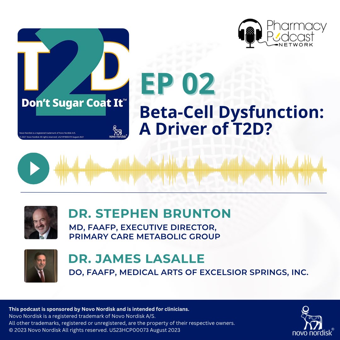 Beta Cell Dysfunction | T2D: Don’t Sugar Coat It