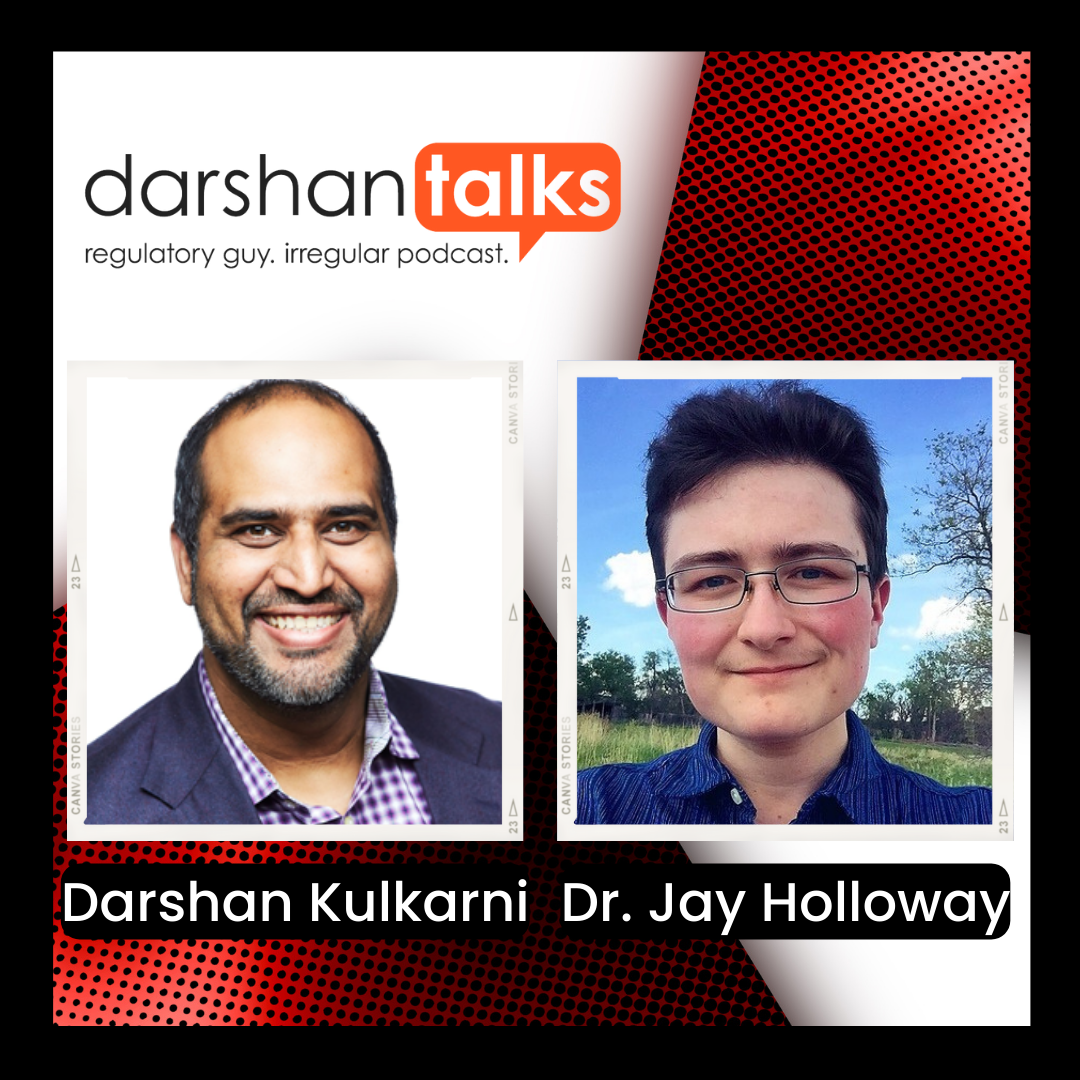 4 Must Know Rules about Trans Representation in the Pharmacy with Dr. Jay Holloway, PharmD | DarshanTalks