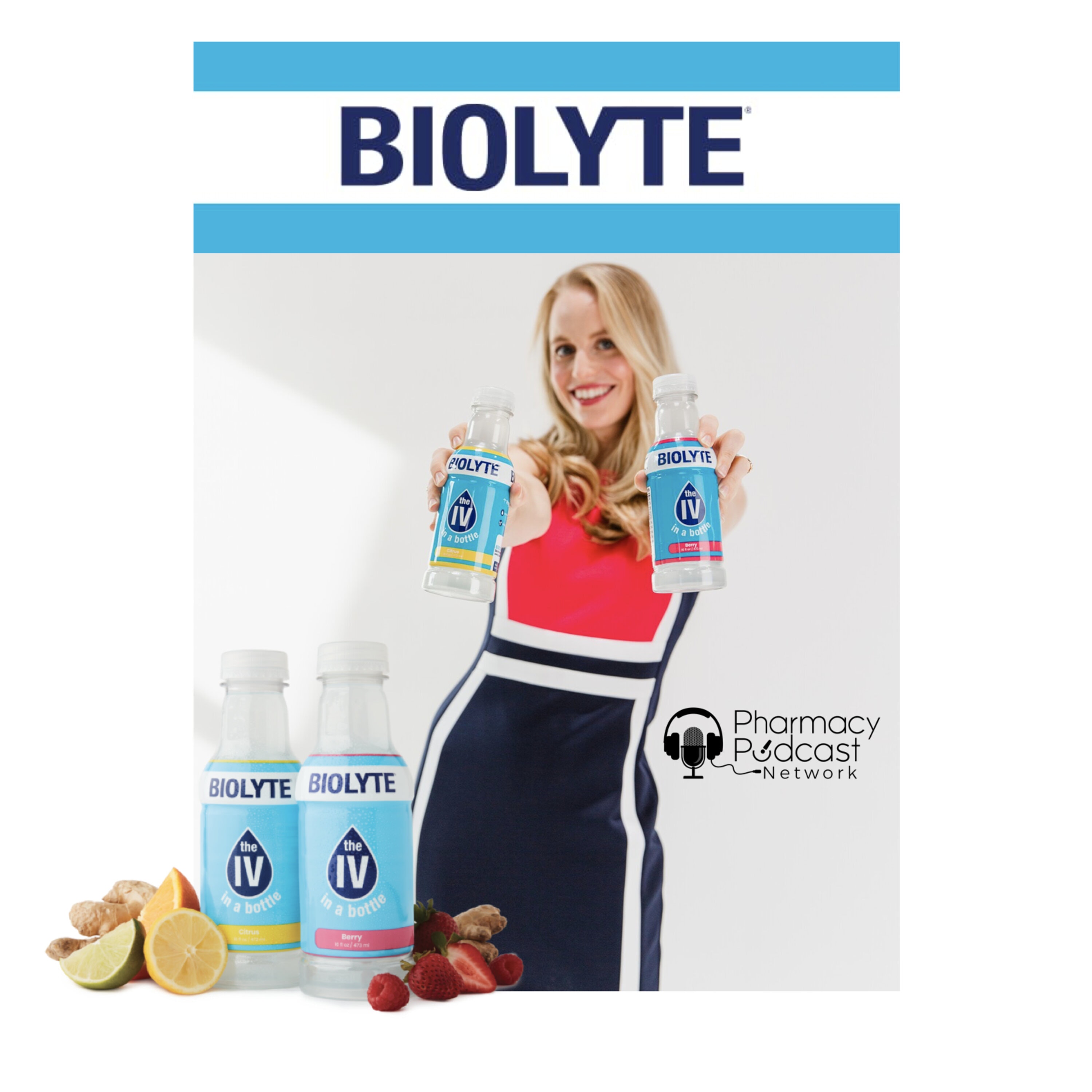 The Drinkable IV BIOLYTE | Pharmacy Podcast Nation