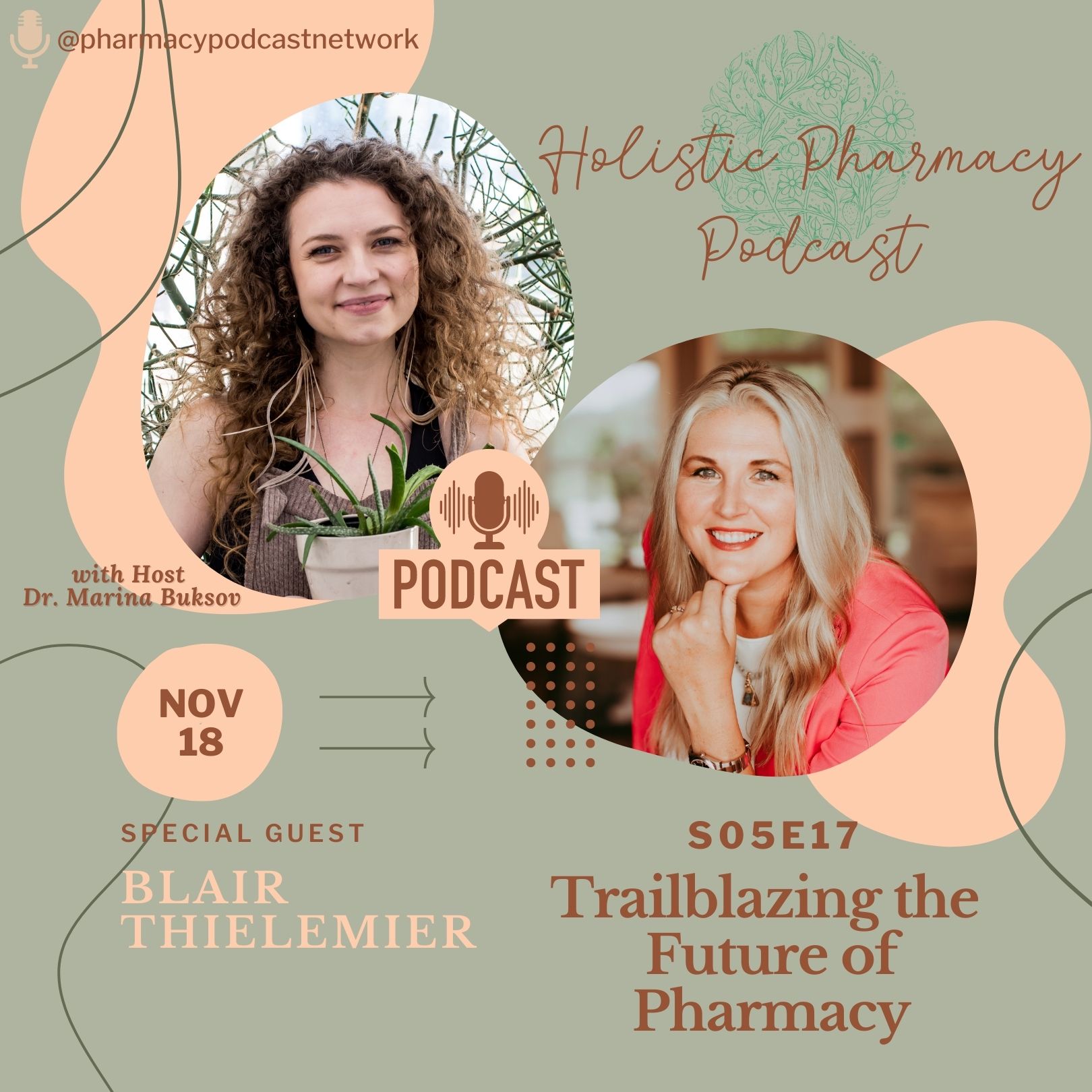 Trailblazing the Future of Pharmacy w/Blair Thielemier | The Holistic Pharmacy Podcast