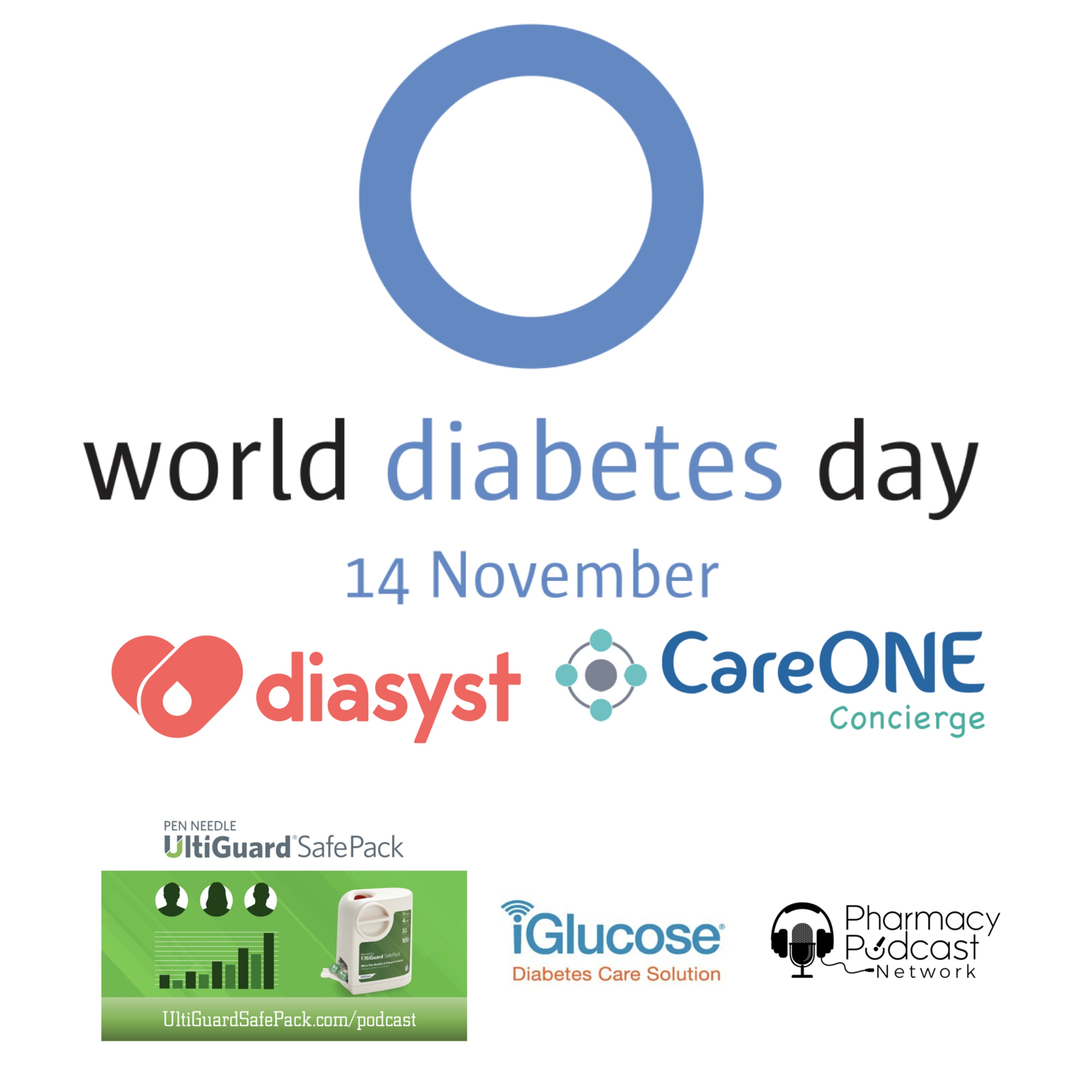 World Diabetes Day 2020 | Pharmacy Podcast Nation