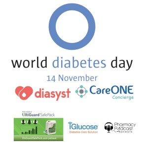 World Diabetes Day 2020 | Pharmacy Podcast Nation