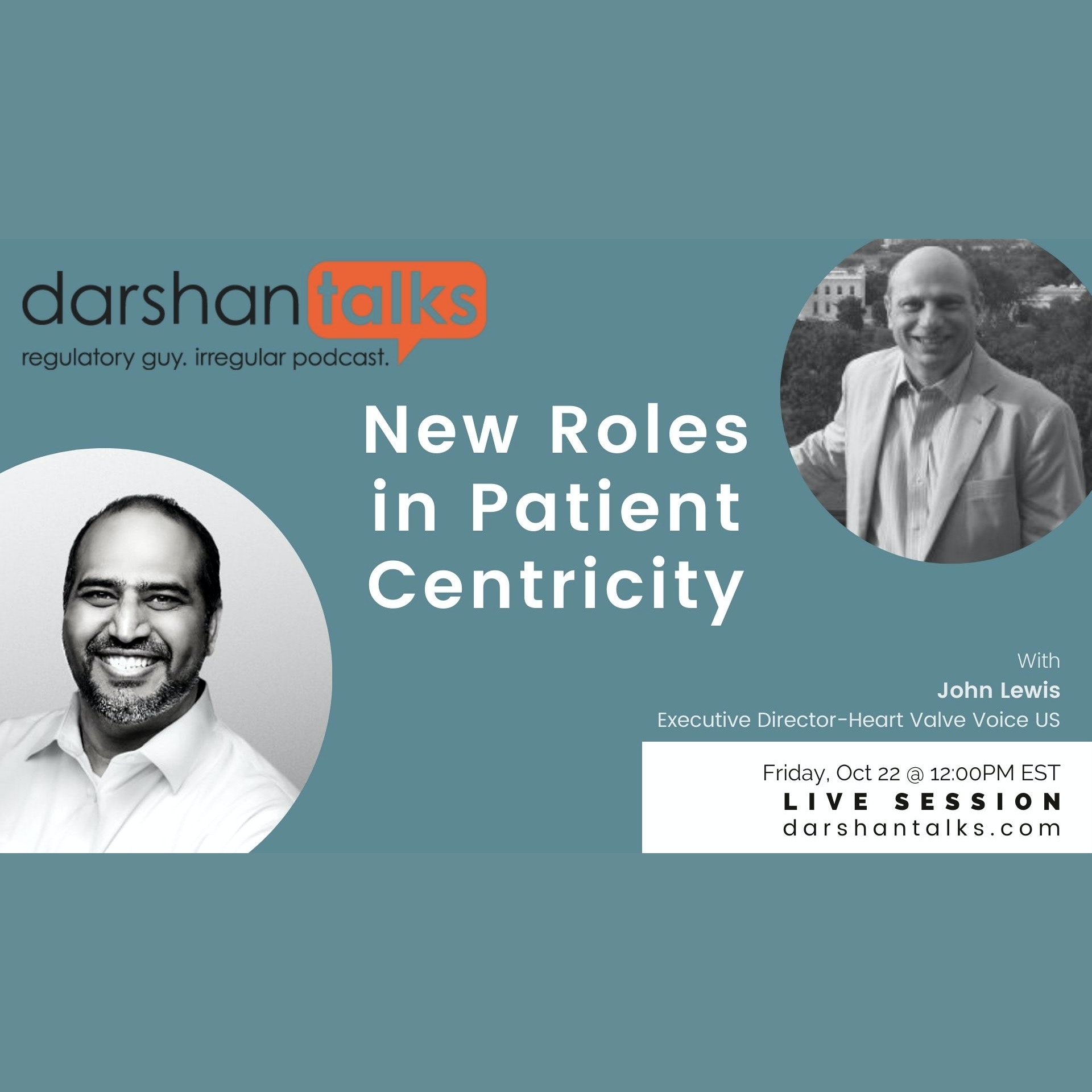 New Roles in Patient Centricity | DarshanTalks