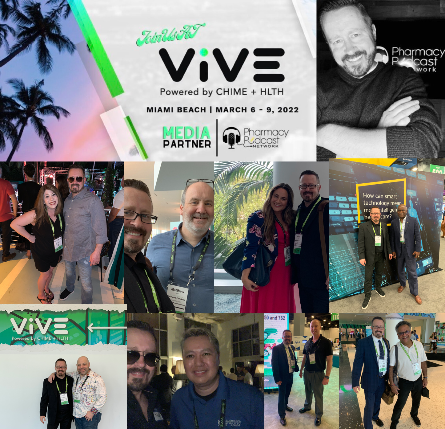 The Inaugural ViVE 2022 Conference in Miami - The Post Conference Show