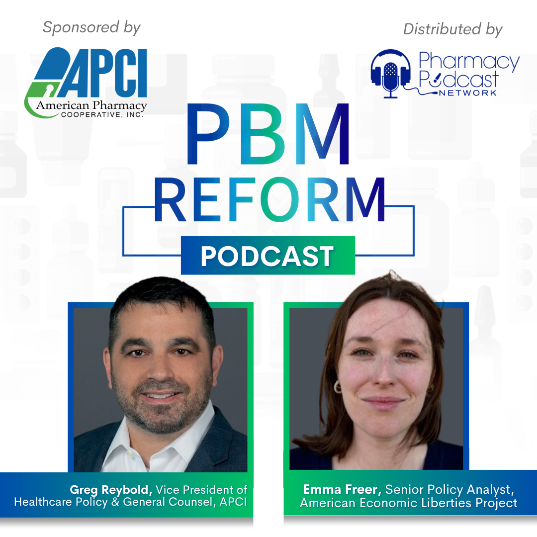 cover of episode Cracking the Concentration: PBMs, Power, and the Fight for Fairness | PBM Reform Podcast