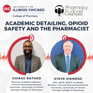 Academic Detailing, Opioid Safety and the Pharmacist | University of Illinois Chicago School of Pharmacy