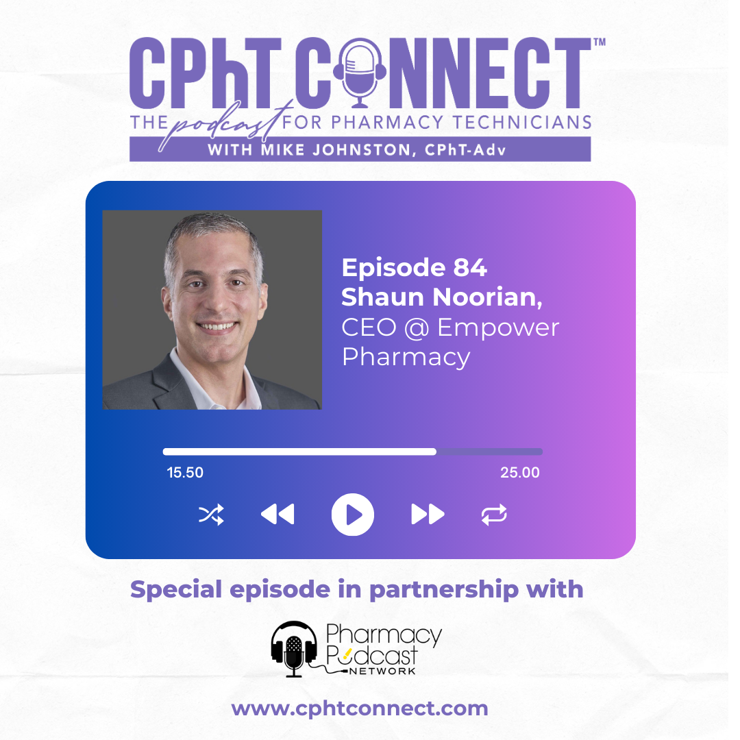 cover of episode Becoming EMPOWERed | CPhT Connect