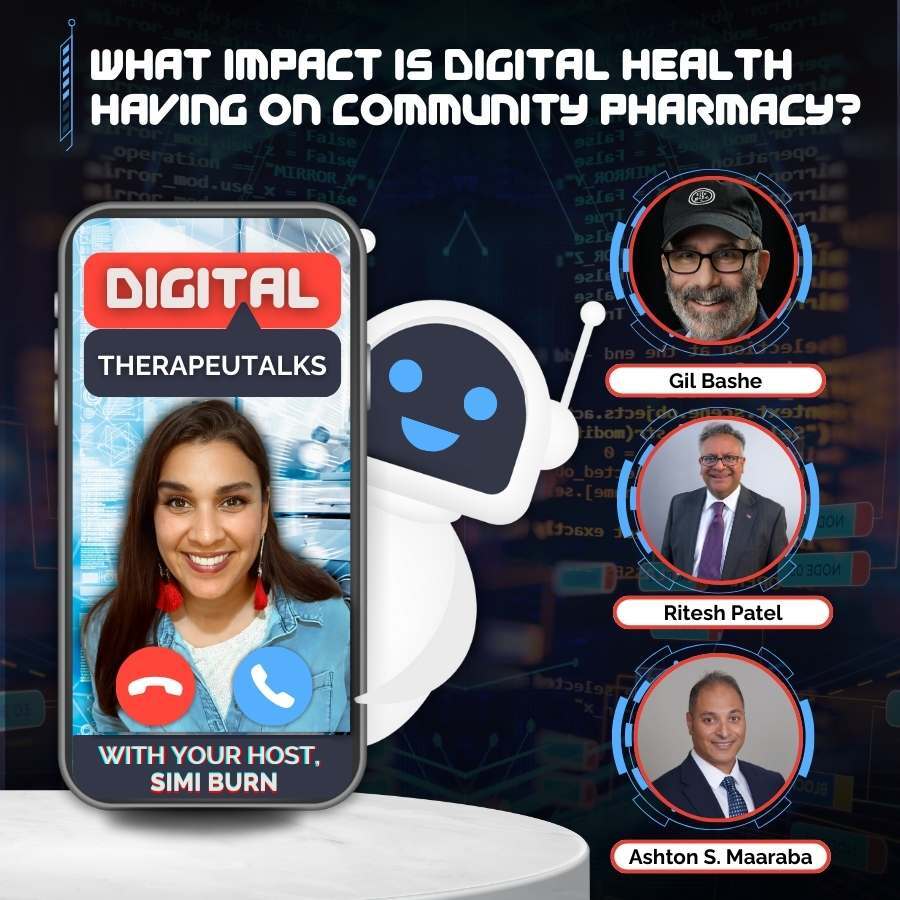 What Impact is Digital Health Having on Community Pharmacy? | Digital TherapeuTalks