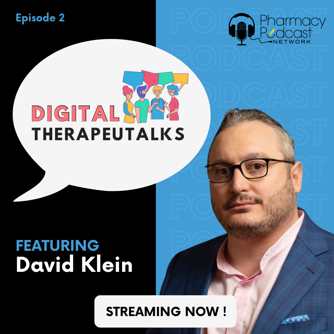 David Klein at Click Therapeutics | Digital Therapeutalks