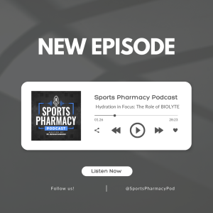 Hydration in Focus: The Role of BIOLYTE | Sports Pharmacy Podcast