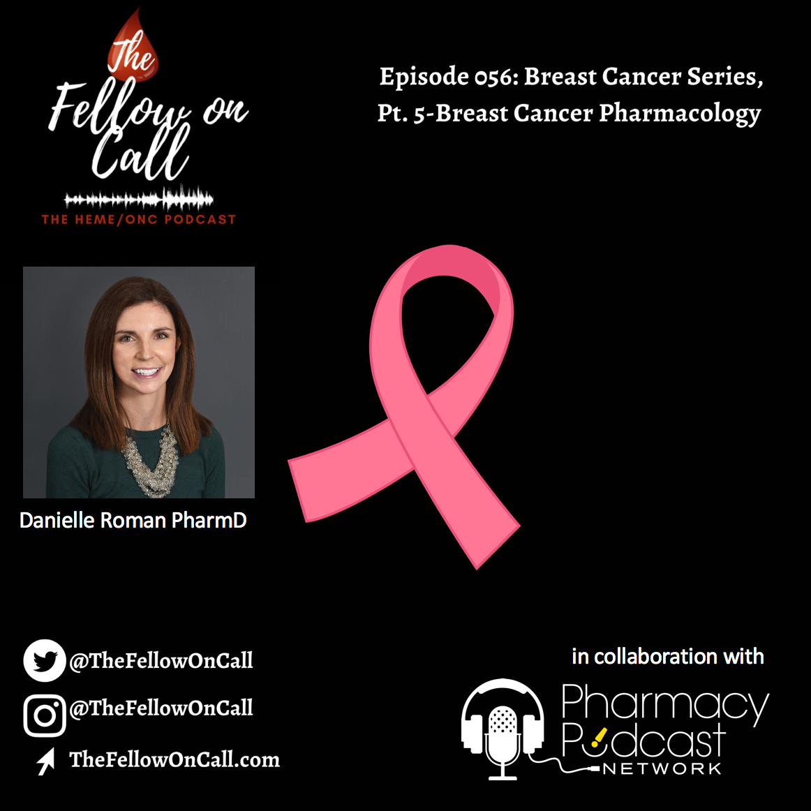 Breast Cancer Pharmacology - with Dr. Danielle Roman, PharmD