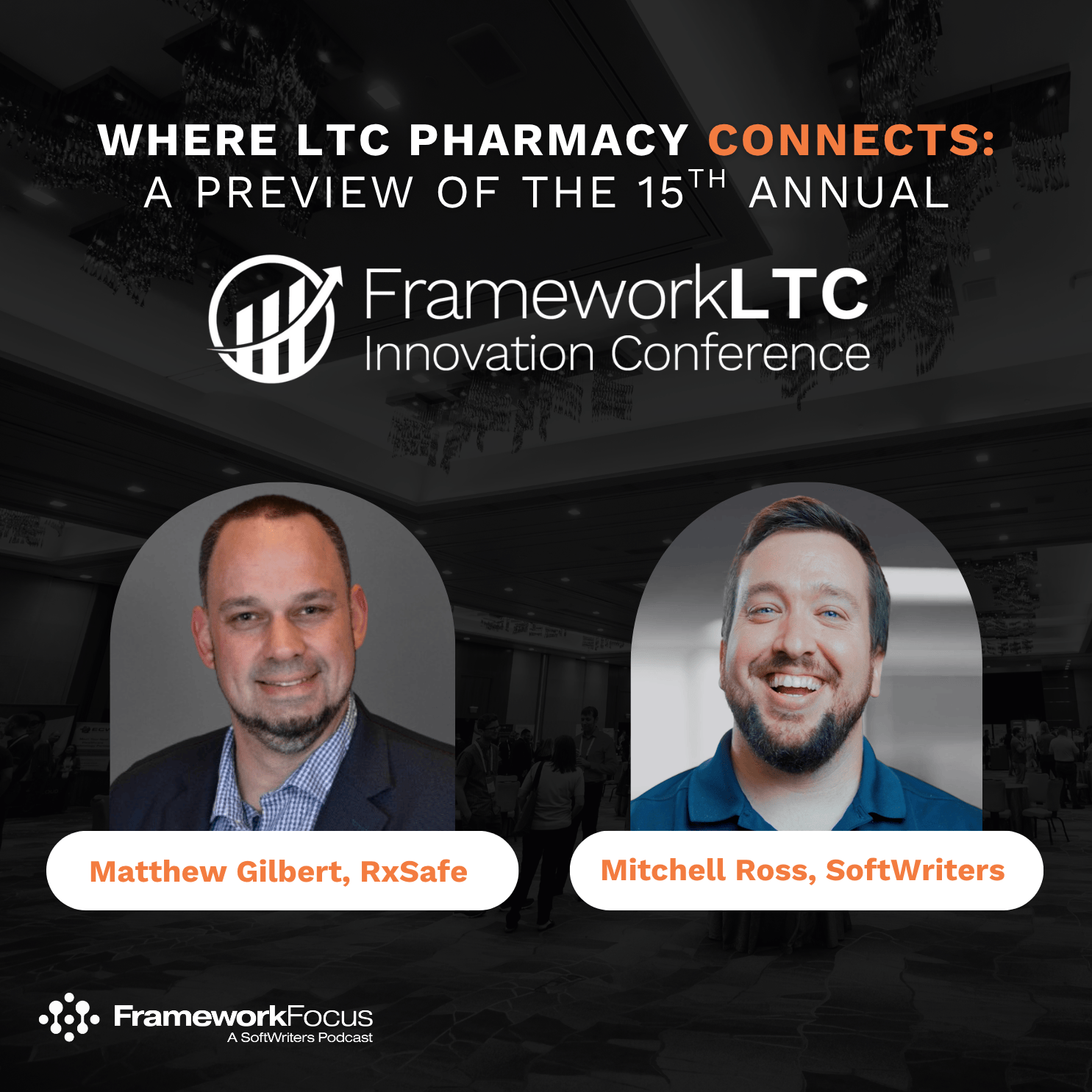 cover of episode Where LTC Pharmacy Connects: Preview of the 15th Annual FrameworkLTC Innovation Conference | Framework Focus