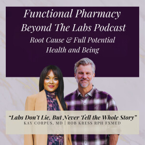 From Thyroid, to Adrenals and Beyond with The Thyroid Pharmacist; Dr Izabella Wentz | Functional Pharmacy Beyond the Labs Podcast