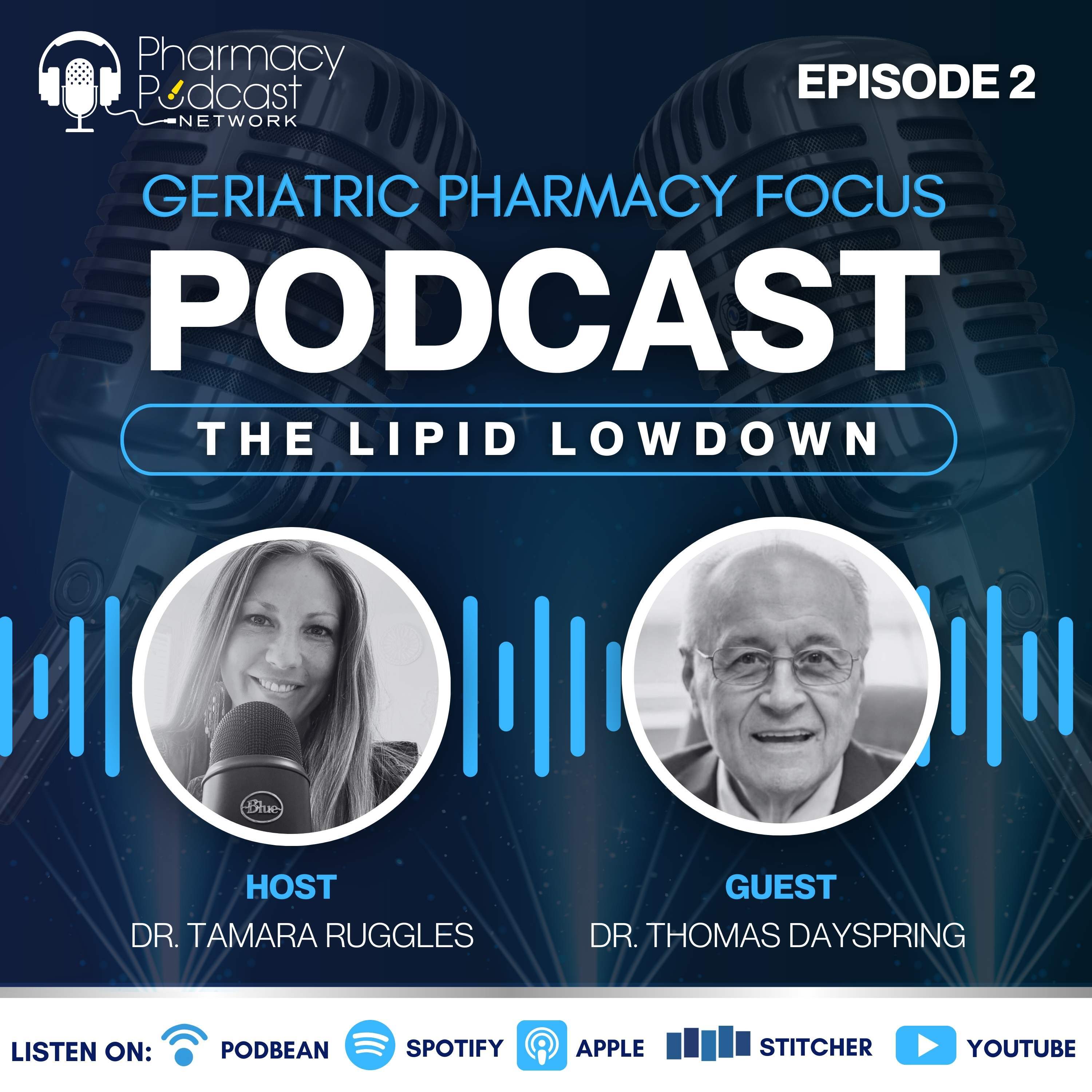 cover of episode The Lipid Lowdown | Geriatric Pharmacy Focus