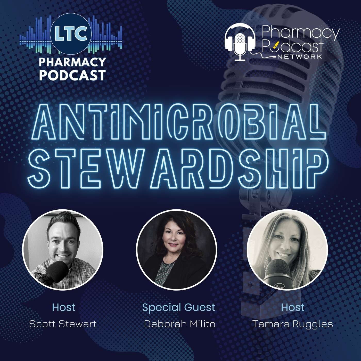 Antimicrobial Stewardship | LTC Pharmacy Podcast