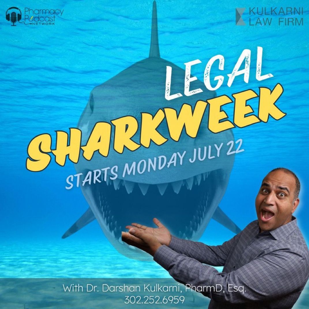 cover of episode Navigating the Legal Waters: Introduction to Legal Shark Week with Todd Eury and Darshan Kulkarni | Legal Shark Week