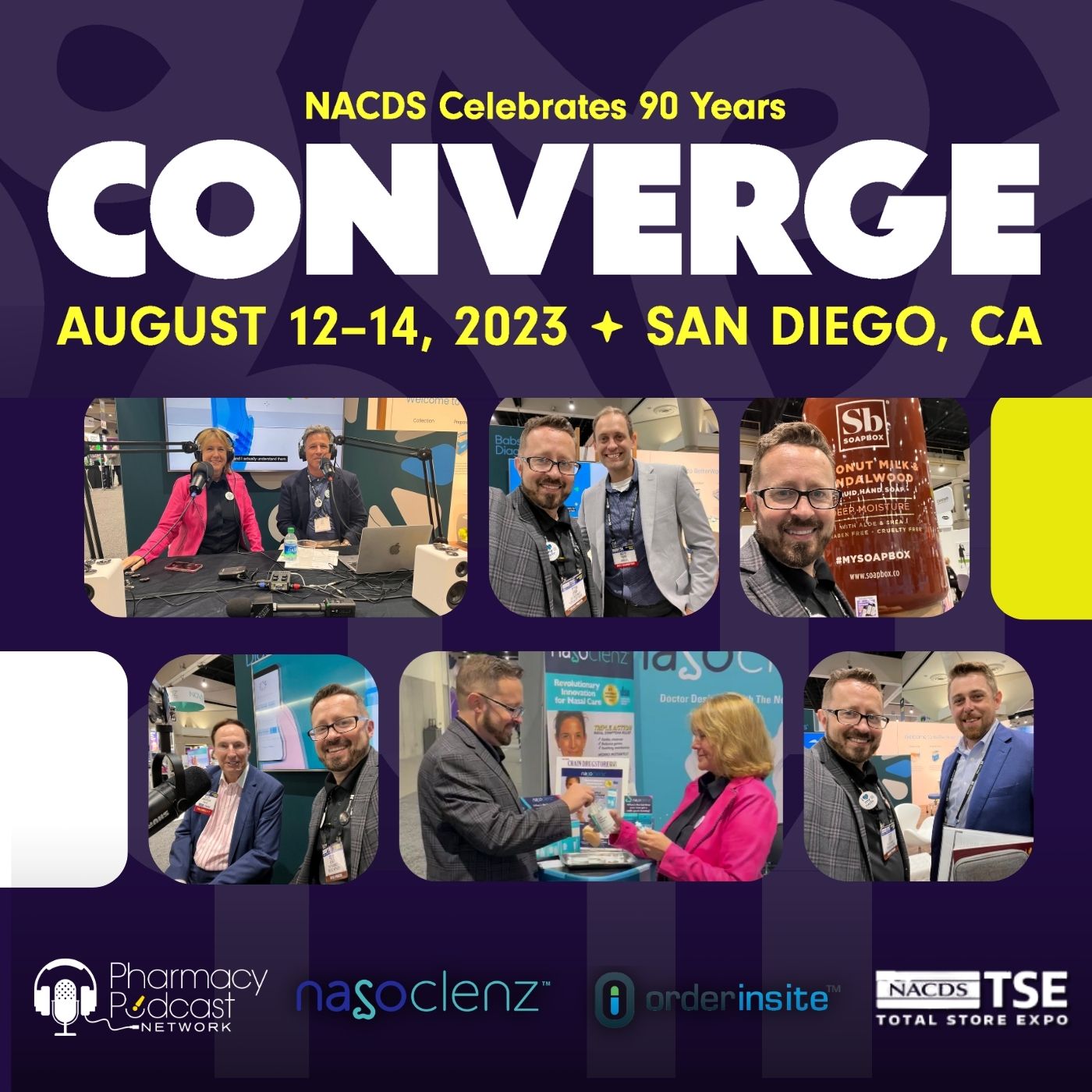 Converge LIVE: The NACDS Total Store Expo PART ONE | NACDS