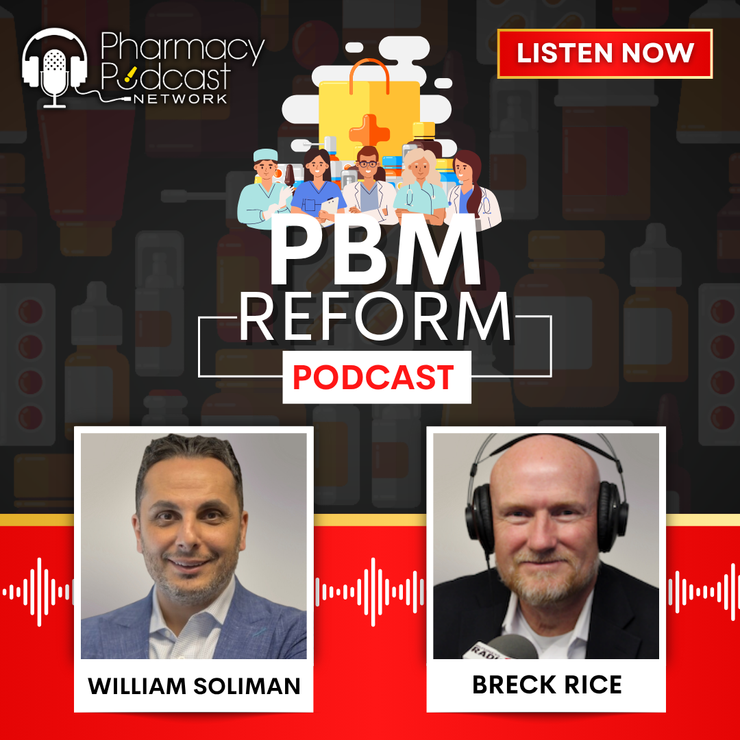 cover of episode Certifying the Future: Dr. William Soliman and the Rise of Medical Affairs | PBM Reform