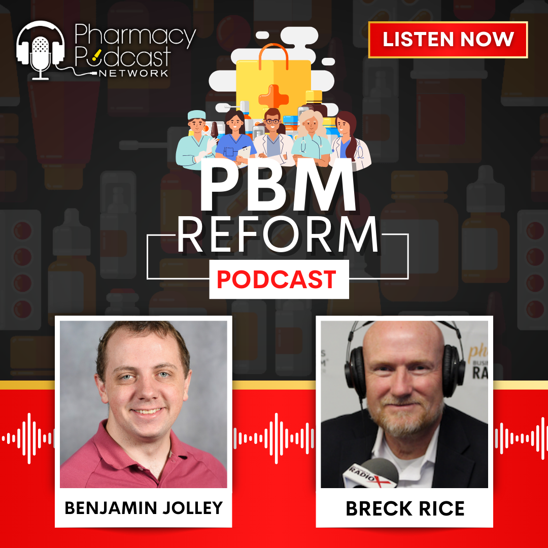 Fighting PBM Monopolies, One Pharmacist at a Time! | PBM Reform Podcast