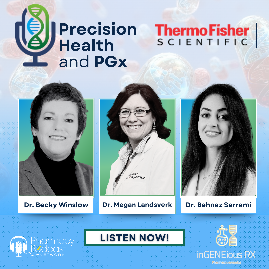cover of episode Key Factors Impacting MolDX® Coverage Determinations and Reimbursement with Dr. Megan Landsverk, Scientific Director, MolDX® and Chief Science Officer, Palmetto GBA® | Precision Health and PGx