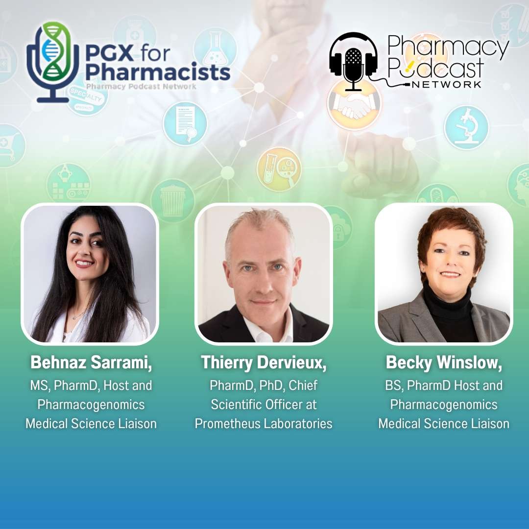 From PharmD to Pharmacogenomics Test Developer: Dr. Thierry Dervieux’s Story of Revolutionizing Healthcare Through Precision Medicine for Immune Modulated Inflammatory Diseases | PGx For Pharmacists