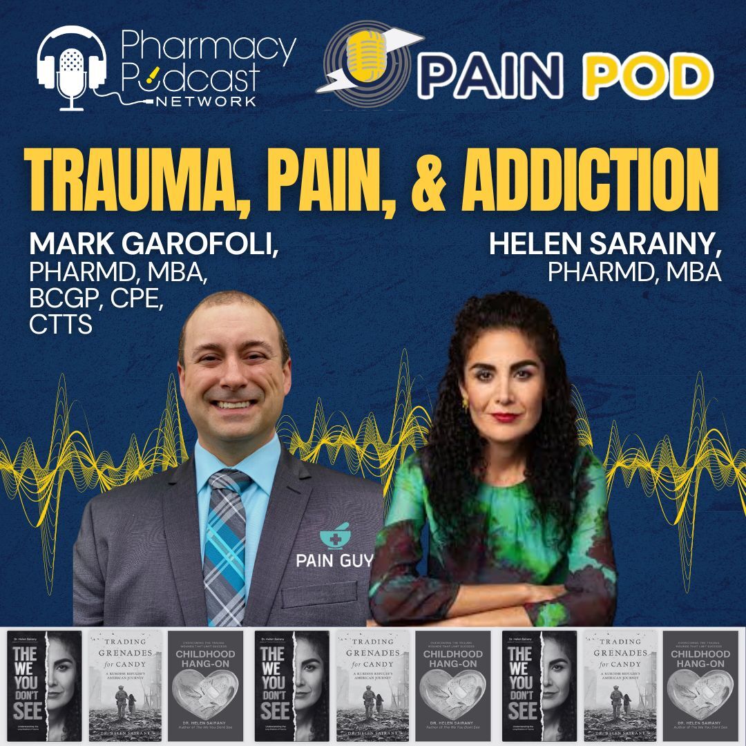 Trauma, Pain, & Addiction | Pain Pod