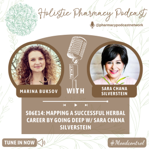 Mapping a Successful Herbal Career by Going Deep w/ Sara Chana Silverstein | The Holistic Pharmacy Podcast