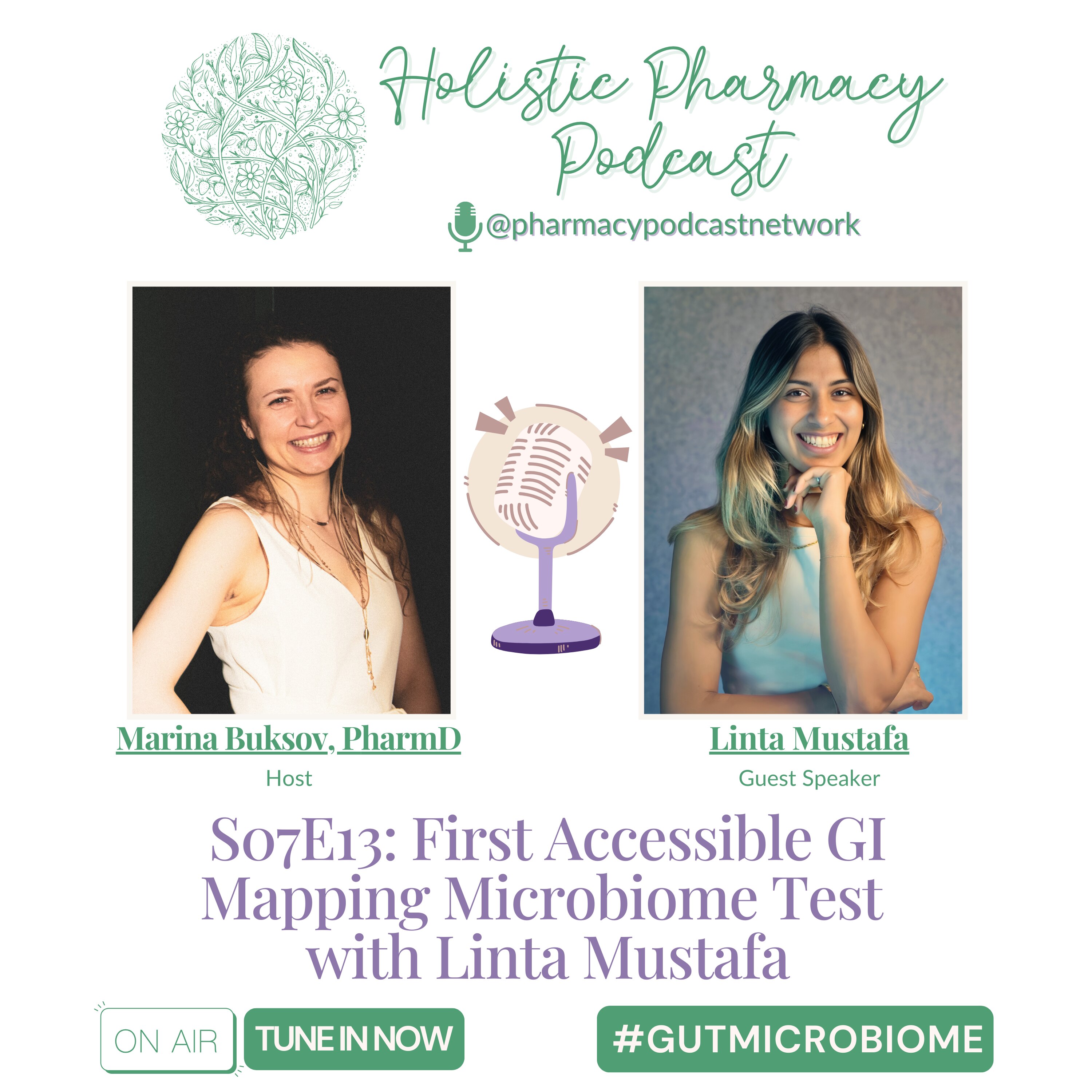 First Accessible GI Mapping Microbiome Test with Linta Mustafa | Holistic Pharmacy Podcast