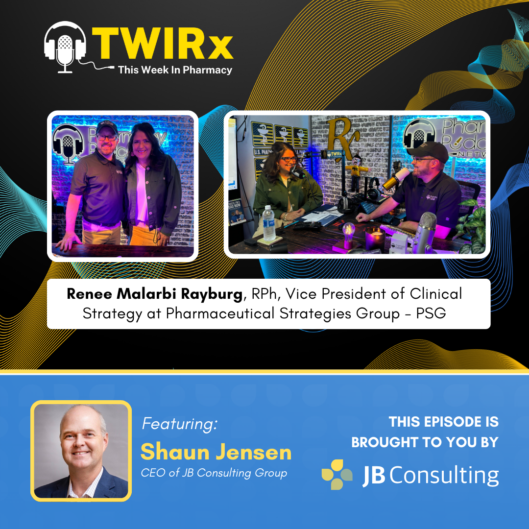 cover of episode PSG: Pharmacy Benefits Consulting | TWIRx