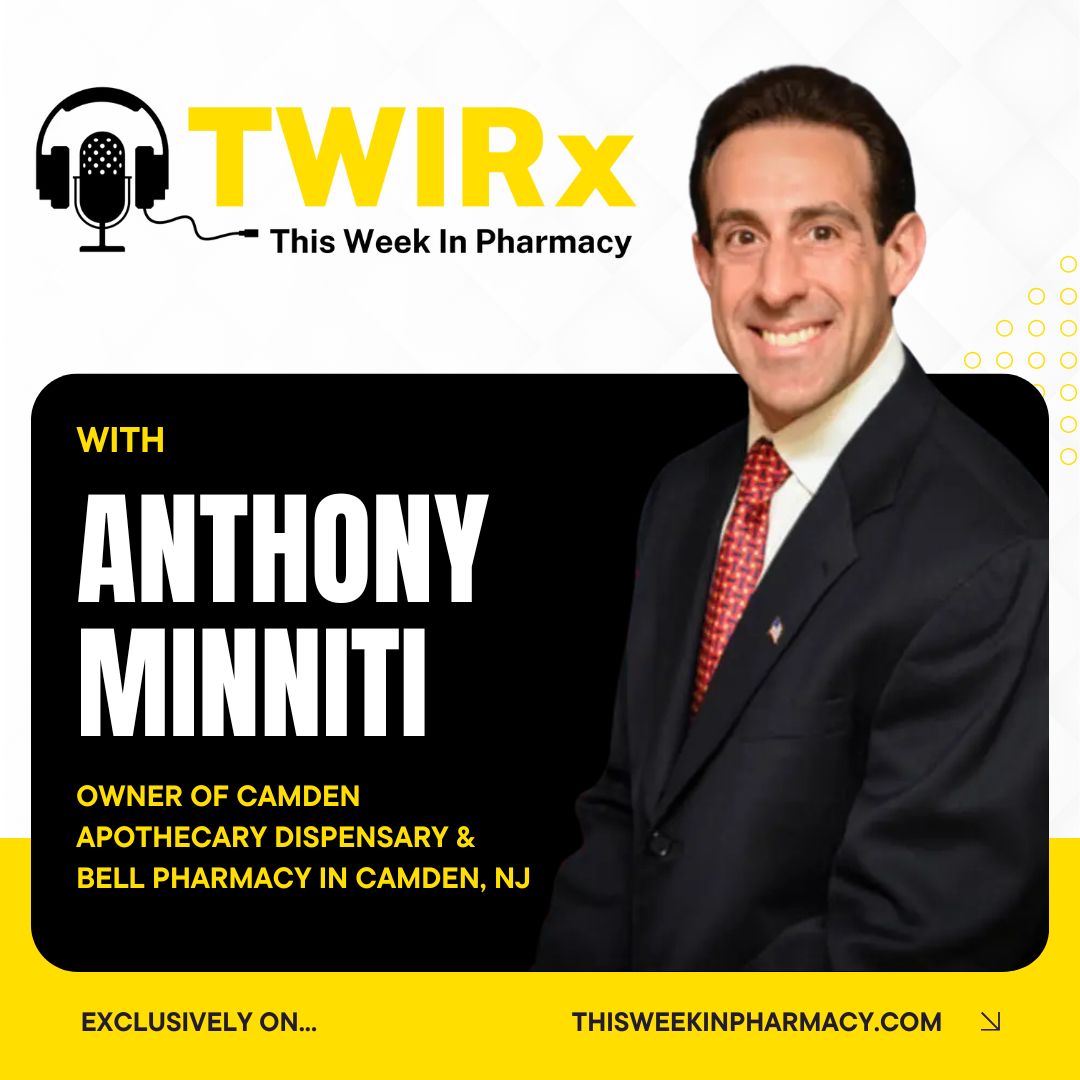 Building a Sustainable Pharmacy: Preparing for 2025 with Anthony Minniti PharmD | TWIRx