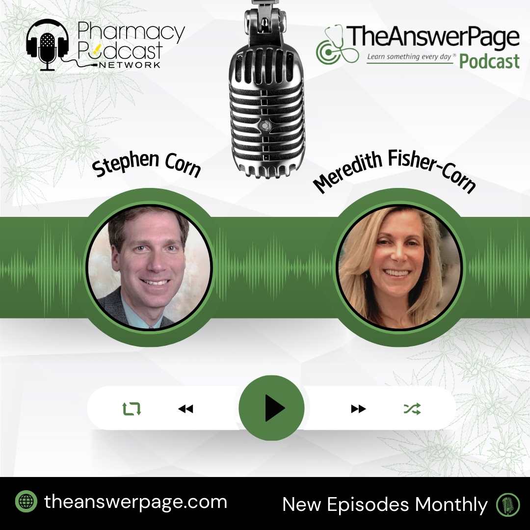 Welcoming the Answer Page to PPN  | The Answer Page Podcast | Cannabis Pharmacy University